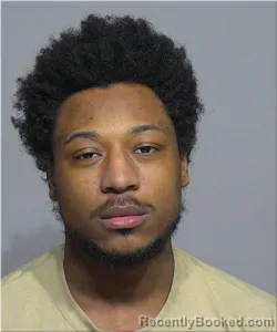 Mugshot of Quintell Collins booked in Milwaukee County, Wisconsin on March 5, 2026