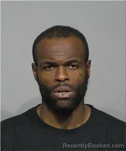 Mugshot of Tyriech Hicks booked in Milwaukee County, Wisconsin on March 6, 2026