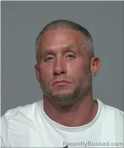 Mugshot of Chad Michaud booked in Milwaukee County, Wisconsin on March 5, 2026