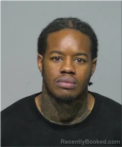 Mugshot of Daylin Ross booked in Milwaukee County, Wisconsin on March 5, 2026