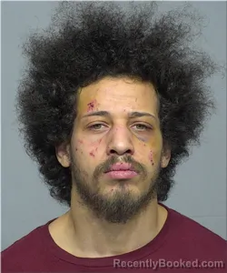 Mugshot of Jovan Holley booked in Milwaukee County, Wisconsin on March 6, 2026