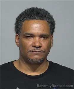 Mugshot of Titus OWENS booked in Milwaukee County, Wisconsin on March 5, 2026