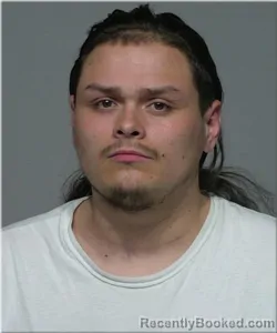 Mugshot of Eddie Whitefeather booked in Milwaukee County, Wisconsin on March 5, 2026