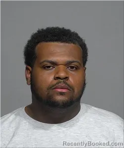 Mugshot of Roman Barnes booked in Milwaukee County, Wisconsin on March 5, 2026