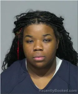 Mugshot of Nyara Hudson booked in Milwaukee County, Wisconsin on March 6, 2026