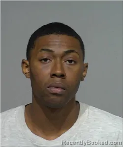 Mugshot of Malik Burks booked in Milwaukee County, Wisconsin on March 6, 2026