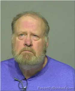 Mugshot of Eric Collins booked in Milwaukee County, Wisconsin on March 6, 2026