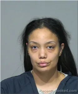 Mugshot of Andrea Watkins booked in Milwaukee County, Wisconsin on March 6, 2026