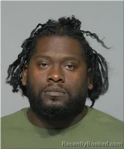 Mugshot of Lowrence King booked in Milwaukee County, Wisconsin on March 6, 2026