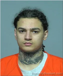 Mugshot of Terrell Hutch booked in Milwaukee County, Wisconsin on March 6, 2026