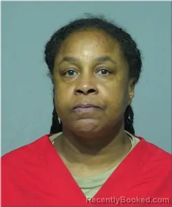 Mugshot of Anjuawetta Mathis booked in Milwaukee County, Wisconsin on March 6, 2026