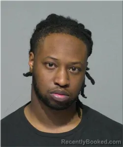 Mugshot of Elijah Brown booked in Milwaukee County, Wisconsin on March 6, 2026