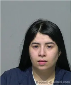 Mugshot of Yisvette Flores Oyola booked in Milwaukee County, Wisconsin on March 6, 2026