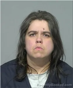 Mugshot of Maja Stevanovich booked in Milwaukee County, Wisconsin on March 6, 2026