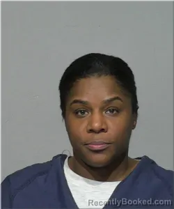 Mugshot of Kimeshia Weatherall booked in Milwaukee County, Wisconsin on March 6, 2026