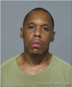 Mugshot of David Thompson booked in Milwaukee County, Wisconsin on March 6, 2026