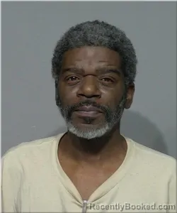 Mugshot of Deon Roy booked in Milwaukee County, Wisconsin on March 6, 2026