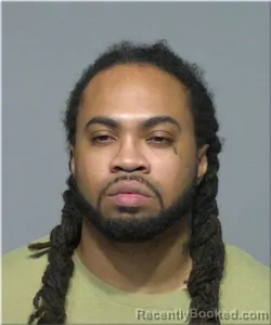 Mugshot of Duran Robinson booked in Milwaukee County, Wisconsin on March 6, 2026