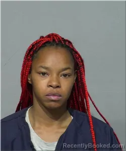 Mugshot of Mary Wiseman booked in Milwaukee County, Wisconsin on March 6, 2026