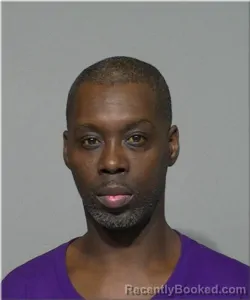 Mugshot of Travino Shurn booked in Milwaukee County, Wisconsin on March 6, 2026