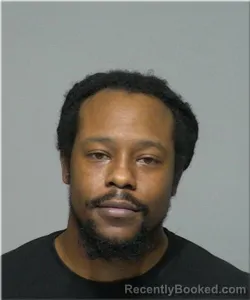 Mugshot of Quintin Stephens booked in Milwaukee County, Wisconsin on March 7, 2026