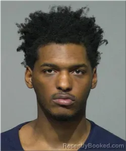 Mugshot of Julius Kirk booked in Milwaukee County, Wisconsin on March 7, 2026