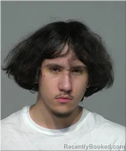 Mugshot of Alexander Garcia booked in Milwaukee County, Wisconsin on March 7, 2026