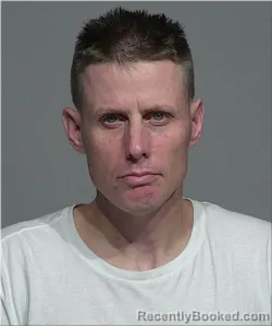 Mugshot of Ryan Peterson booked in Milwaukee County, Wisconsin on March 7, 2026