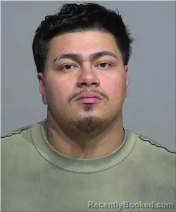 Mugshot of Joshua Delgado booked in Milwaukee County, Wisconsin on March 7, 2026