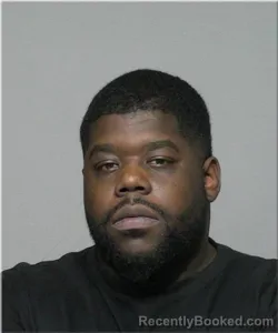 Mugshot of Jamarious Cunningham booked in Milwaukee County, Wisconsin on March 6, 2026