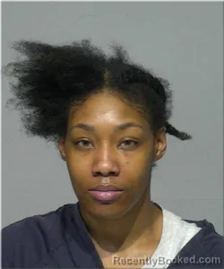Mugshot of Shawnteanna Russell booked in Milwaukee County, Wisconsin on March 7, 2026