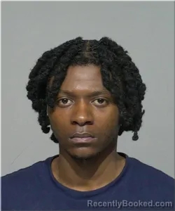 Mugshot of Marquis Williams booked in Milwaukee County, Wisconsin on March 7, 2026