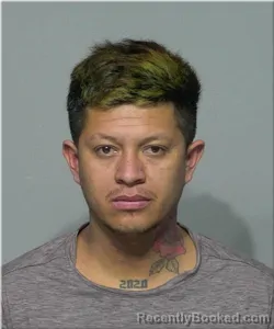 Mugshot of Dixon Flores Cano booked in Milwaukee County, Wisconsin on March 6, 2026