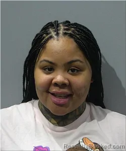 Mugshot of Summer Burks booked in Milwaukee County, Wisconsin on March 6, 2026