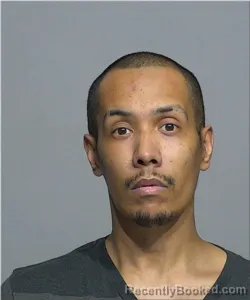 Mugshot of Joseph Zarate booked in Milwaukee County, Wisconsin on March 6, 2026