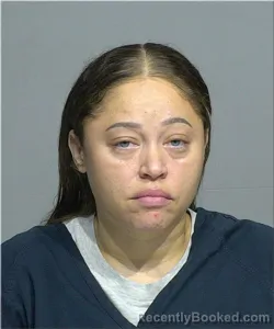 Mugshot of Alicia Terry booked in Milwaukee County, Wisconsin on March 6, 2026