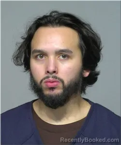 Mugshot of Victor Yepiz booked in Milwaukee County, Wisconsin on March 6, 2026