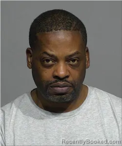 Mugshot of Darrick Berry booked in Milwaukee County, Wisconsin on March 6, 2026