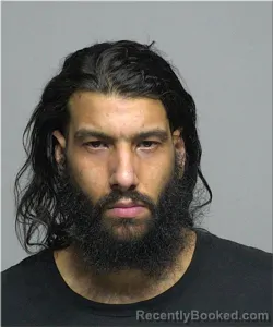 Mugshot of Luis Cruz booked in Milwaukee County, Wisconsin on March 6, 2026