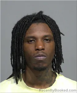 Mugshot of Naajir Allen booked in Milwaukee County, Wisconsin on March 6, 2026