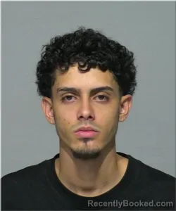 Mugshot of Antonio Otero Rosario booked in Milwaukee County, Wisconsin on March 6, 2026