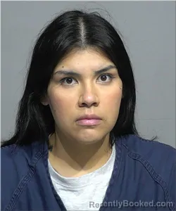 Mugshot of Brenda Soto-Guzman booked in Milwaukee County, Wisconsin on March 6, 2026