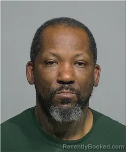 Mugshot of Alawn Allen booked in Milwaukee County, Wisconsin on March 6, 2026