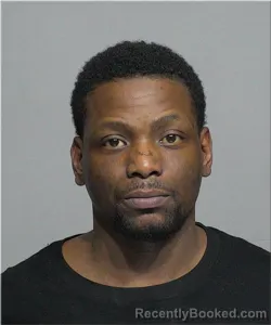 Mugshot of Patrick Humphries booked in Milwaukee County, Wisconsin on March 7, 2026