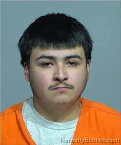 Mugshot of Alexander Anguiano-Garcia booked in Milwaukee County, Wisconsin on March 7, 2026