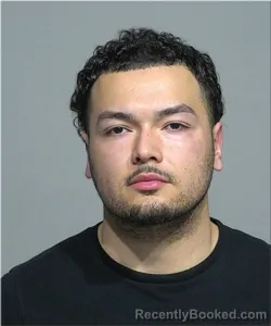 Mugshot of Victor Delgado Roman booked in Milwaukee County, Wisconsin on March 7, 2026