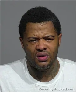 Mugshot of Quentin Ferguson booked in Milwaukee County, Wisconsin on March 7, 2026