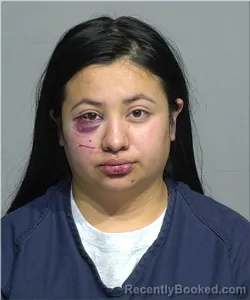 Mugshot of Janessa Rodriguez booked in Milwaukee County, Wisconsin on March 7, 2026