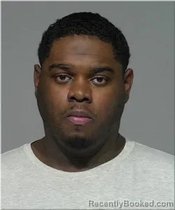 Mugshot of Marcus Washington