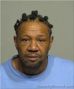 Mugshot of Larry Jackson booked in Milwaukee County, Wisconsin on March 7, 2026